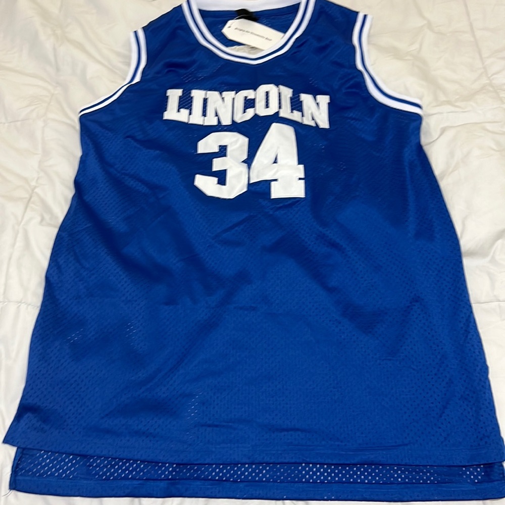 Men’s Jesus Shuttlesworth “He got Game” jersey